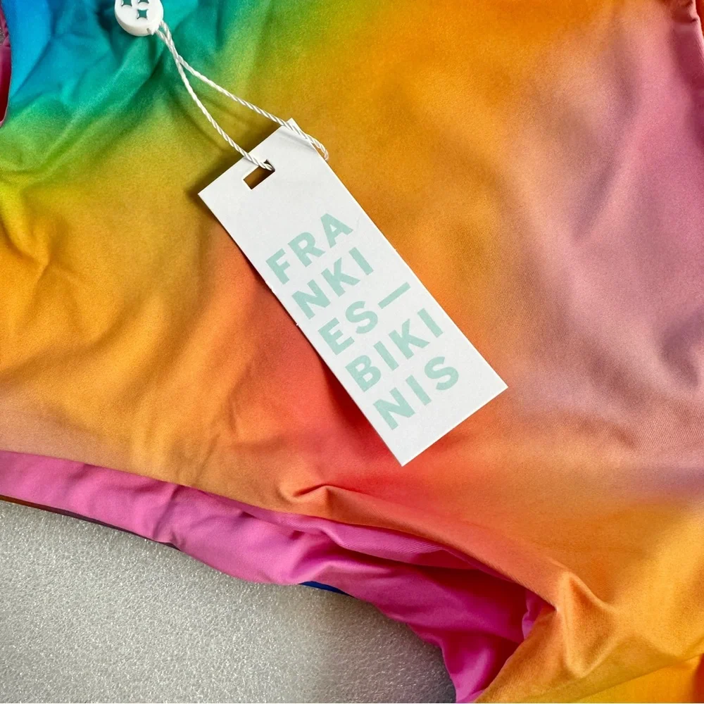 Frankie's Bikinis Makie Cheeky One Piece